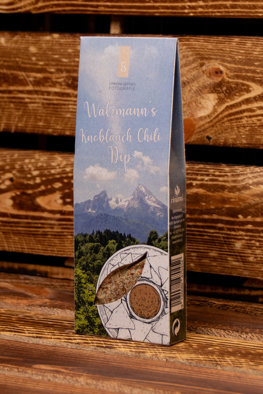 Watzmanns Knoblauch Chili Dip