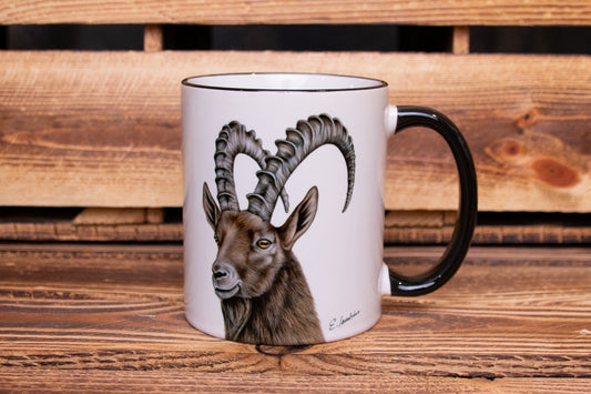 Tasse Steinbock