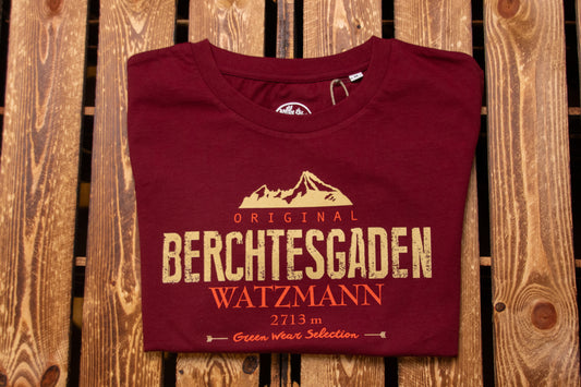 Damen T-Shirt Berchtesgaden Watzmann