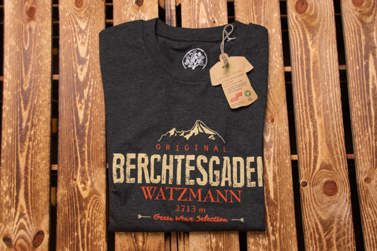 Herren T-Shirt Berchtesgaden Watzmann