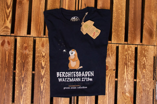 Kinder T-Shirt Berchtesgaden Watzmann