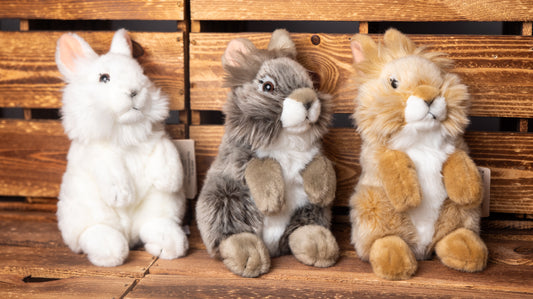 Plüschhase Sitzend 20cm