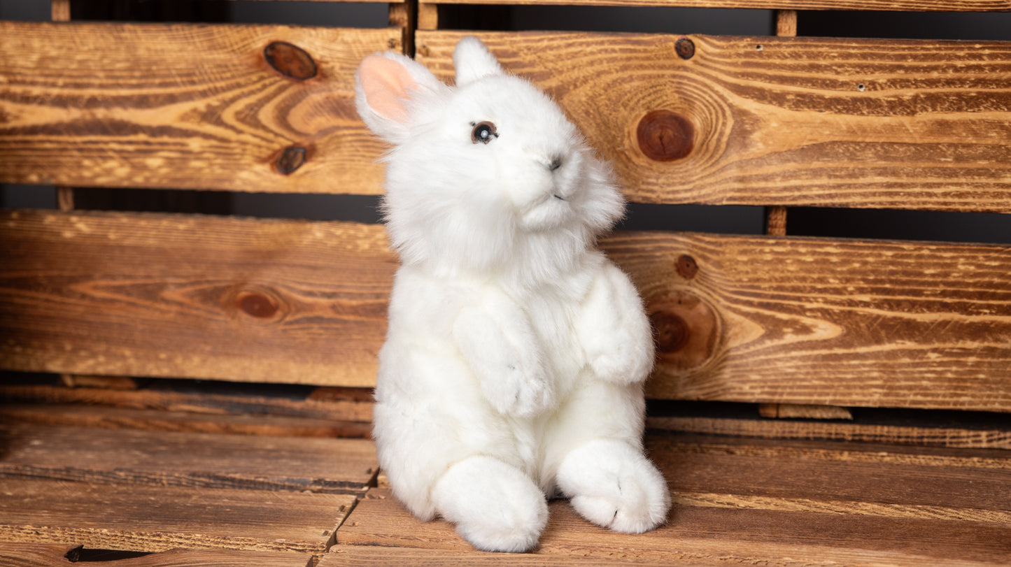 Plüschhase Sitzend 20cm