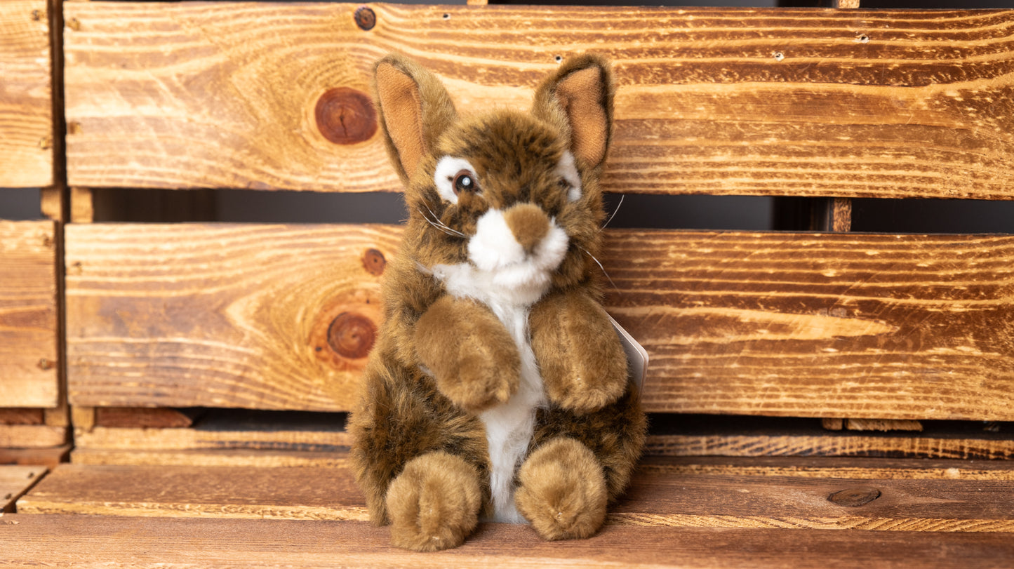 Plüschhase Sitzend 18cm