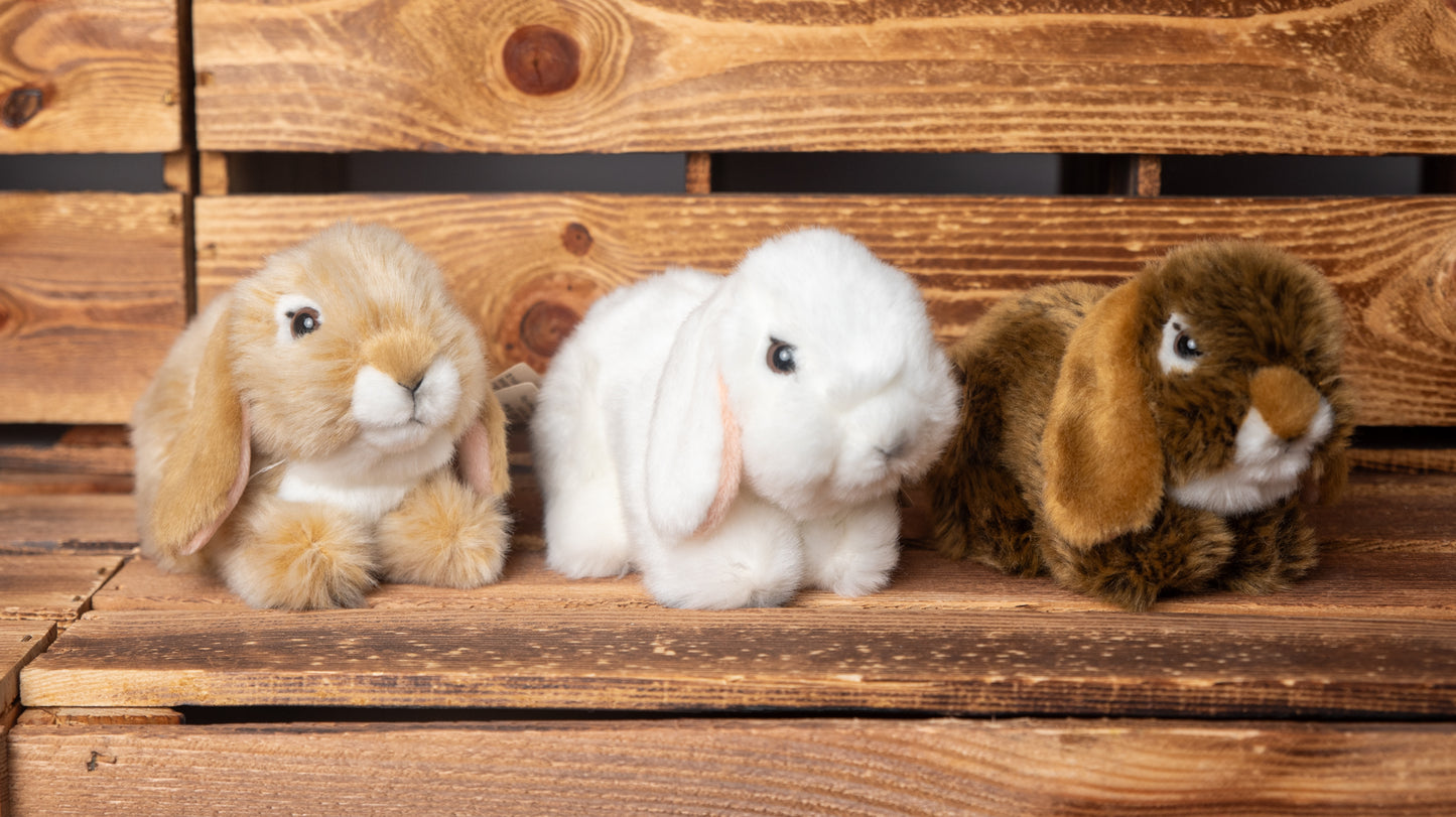 Plüschhase Liegend 18cm