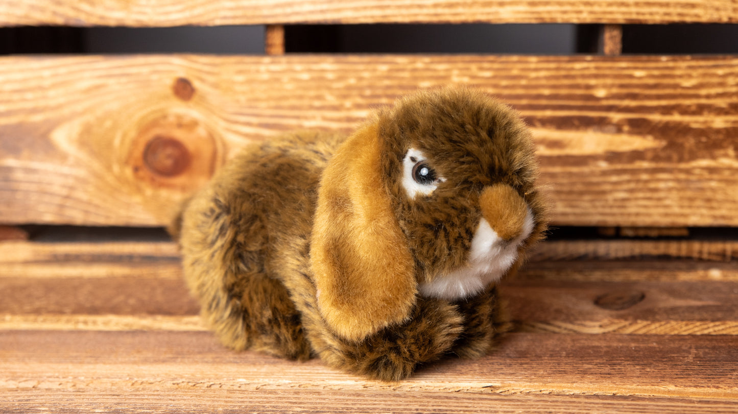 Plüschhase Liegend 18cm