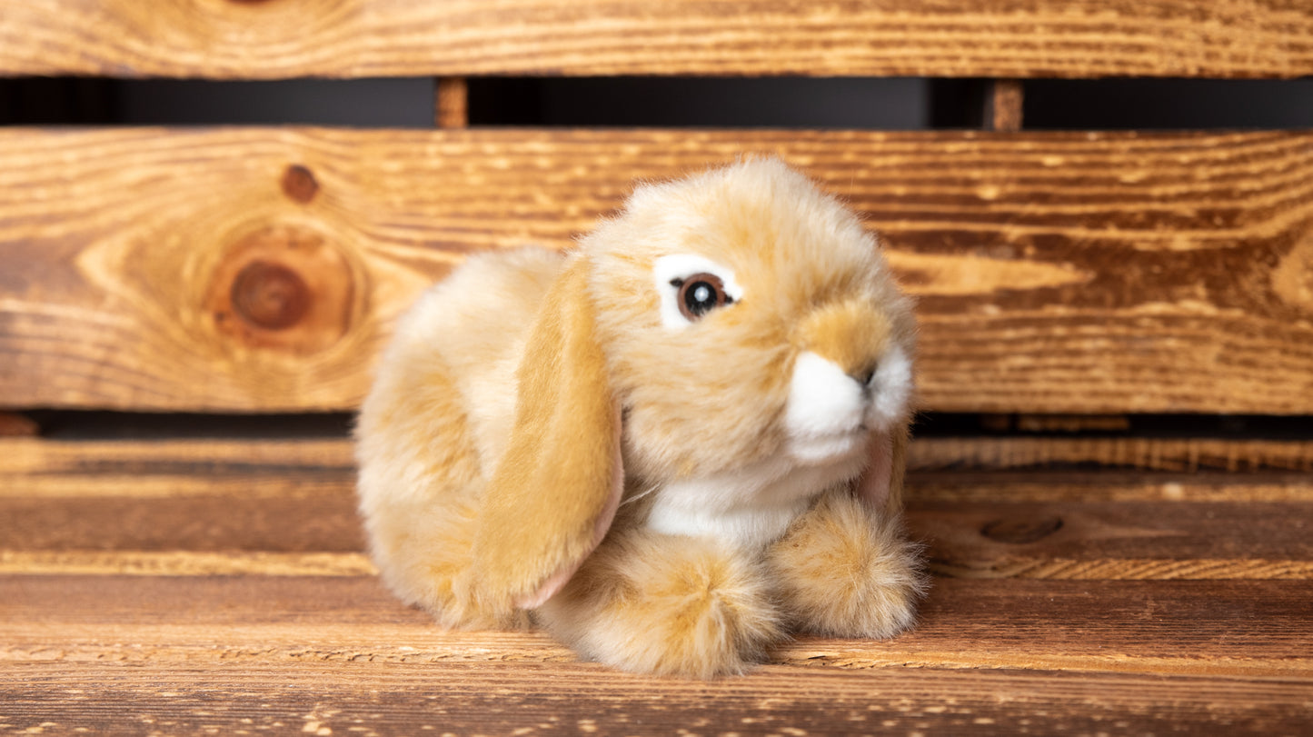 Plüschhase Liegend 18cm