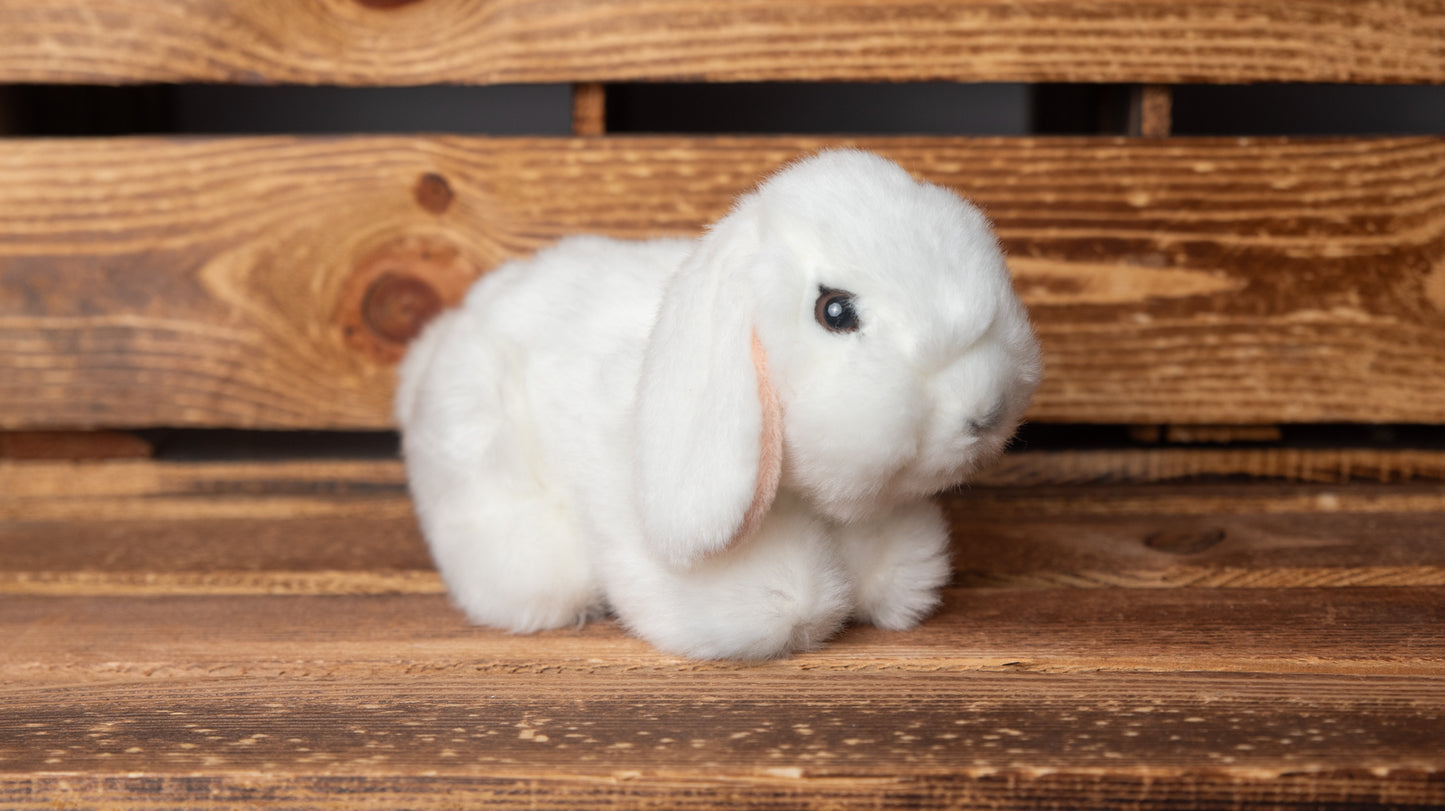 Plüschhase Liegend 18cm