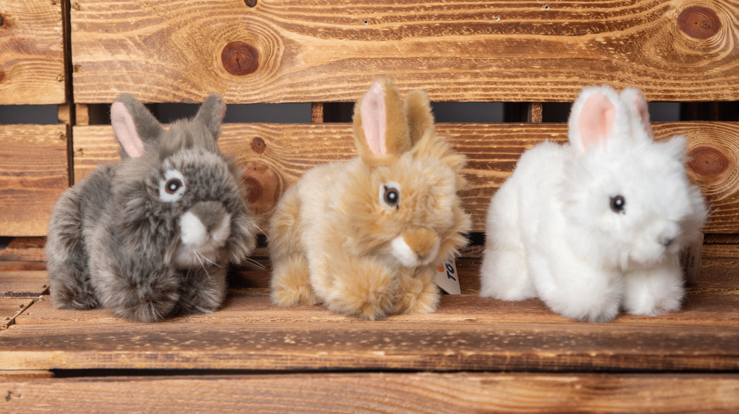 Plüschhase Liegend 17cm