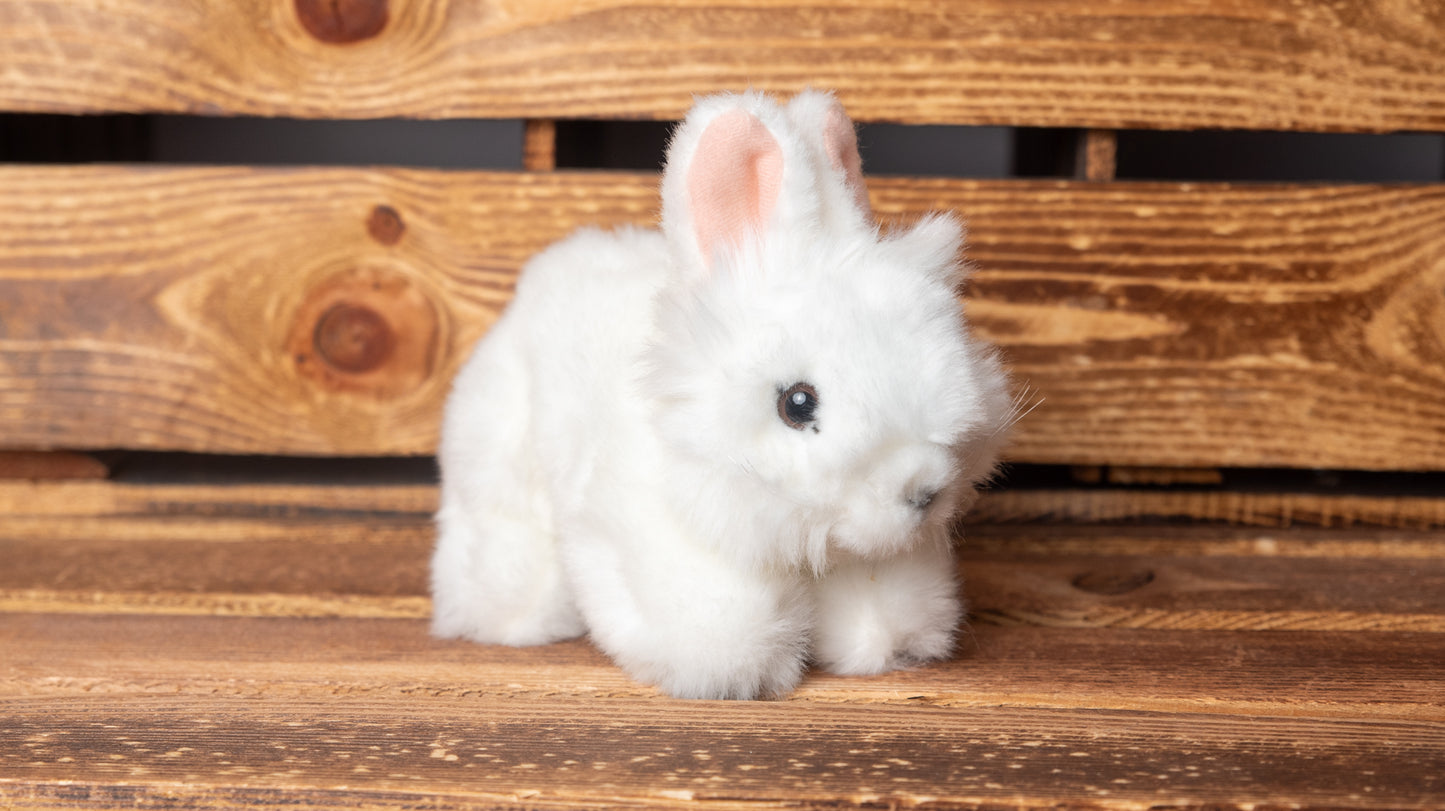 Plüschhase Liegend 17cm