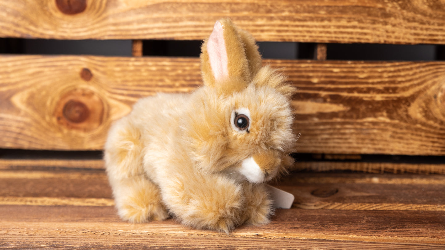 Plüschhase Liegend 17cm