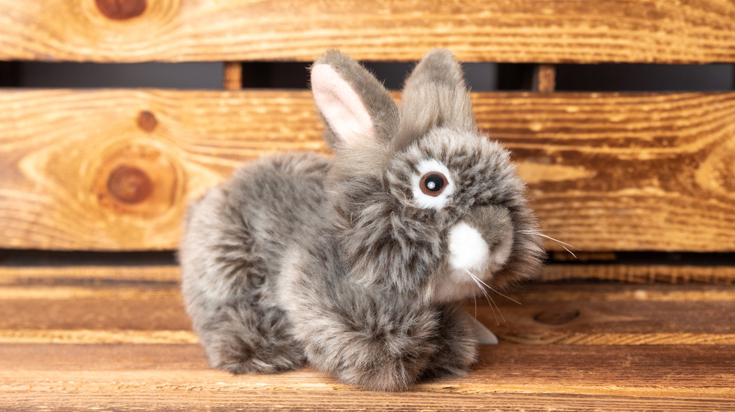 Plüschhase Liegend 17cm