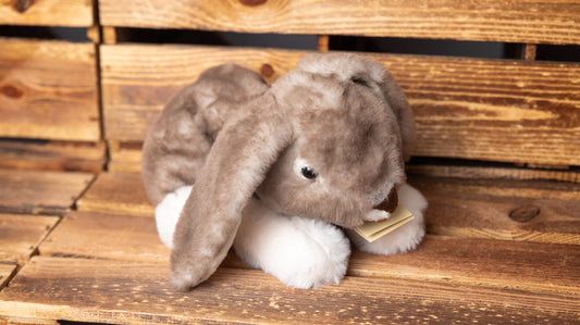 Plüschhase Liegend 21cm