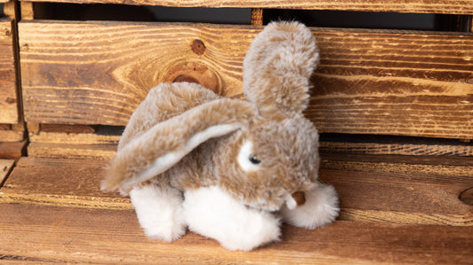 Plüschhase Liegend 15cm