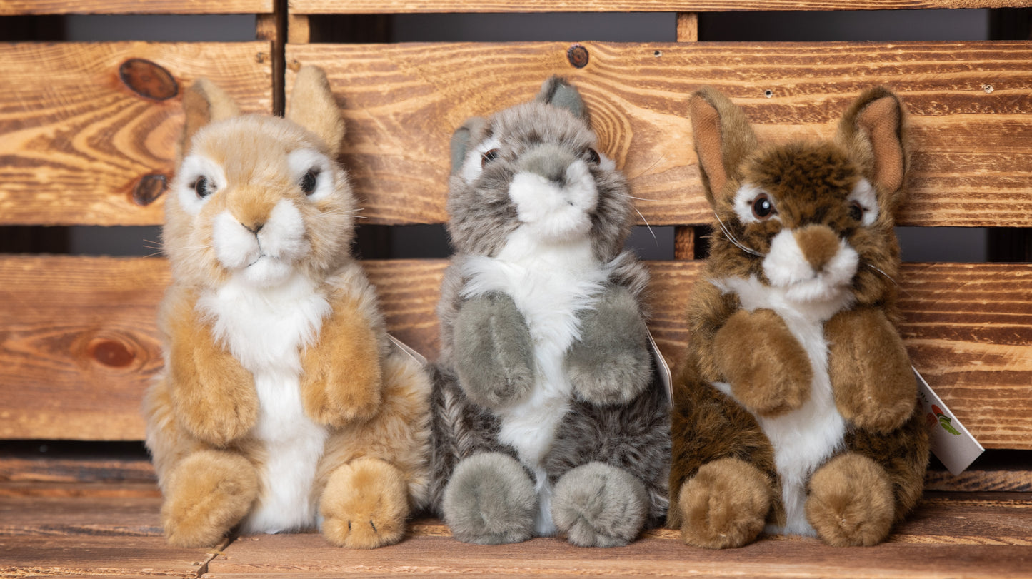 Plüschhase Sitzend 18cm