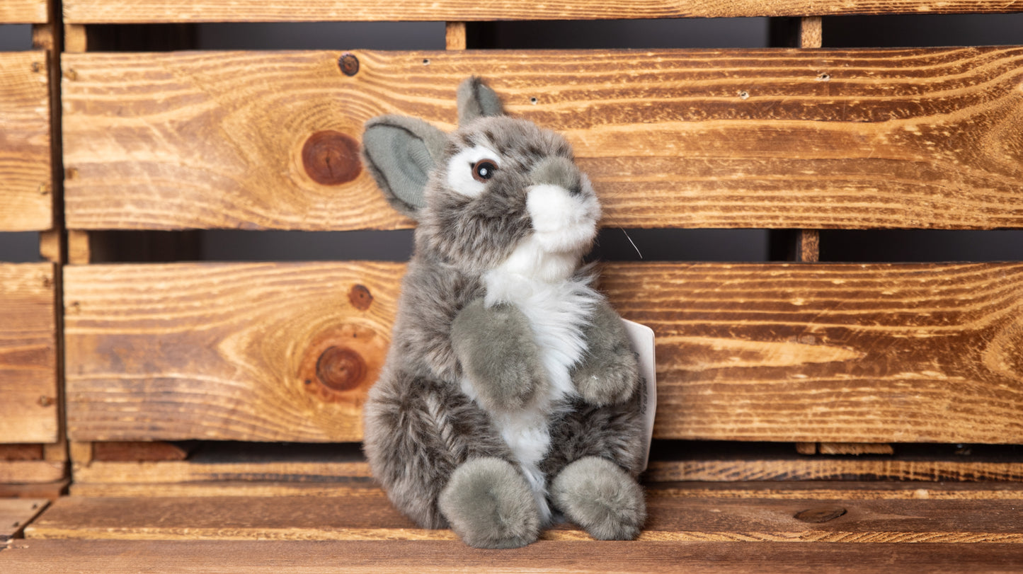 Plüschhase Sitzend 18cm