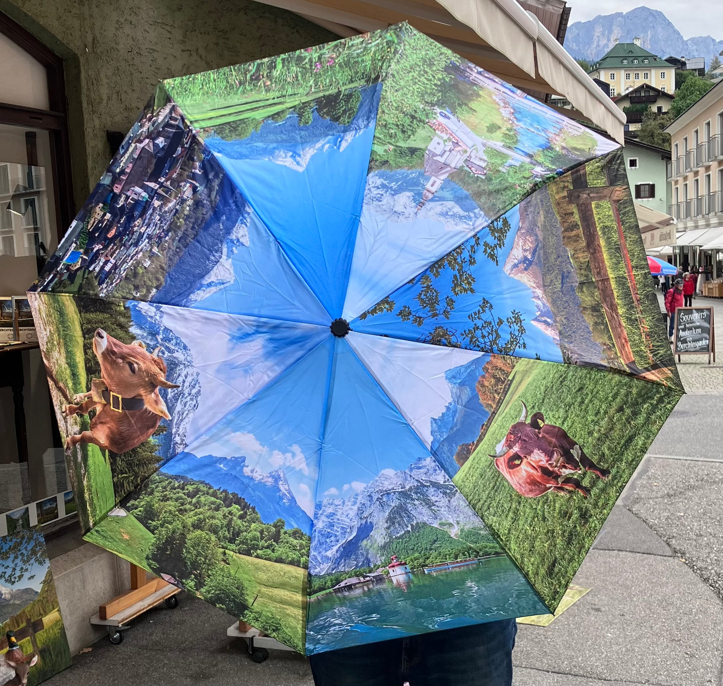 Regenschirm Berchtesgaden