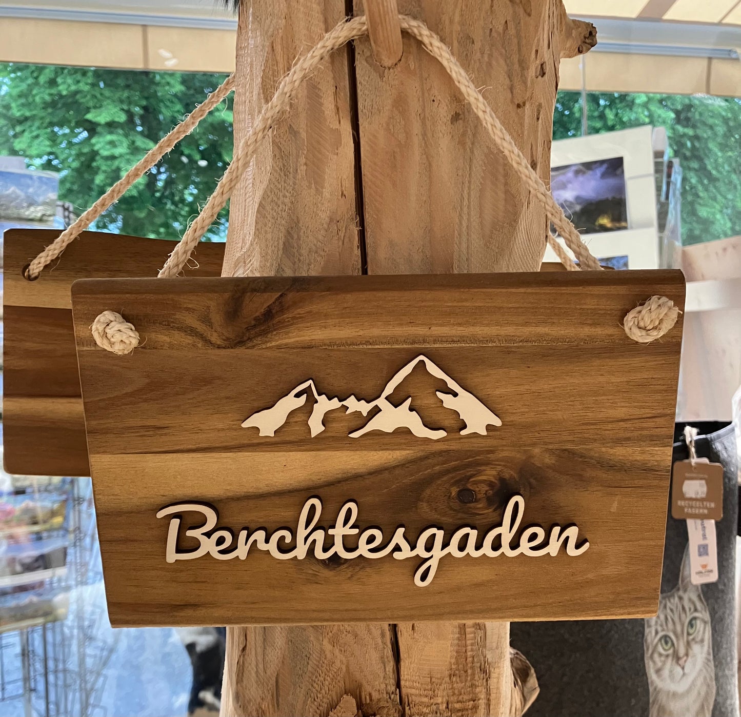 Schild Berchtesgaden