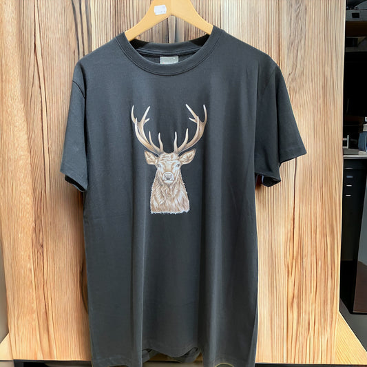 Herren T-Shirt Hirsch