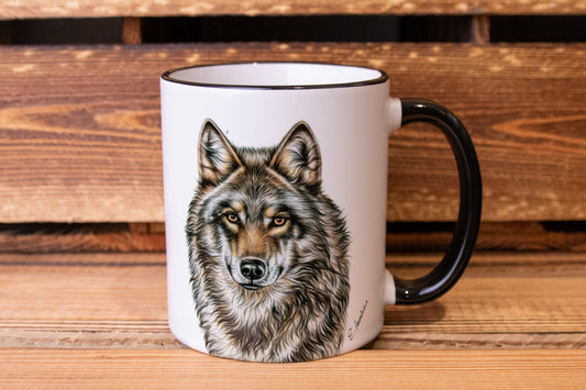 Tasse Wolf