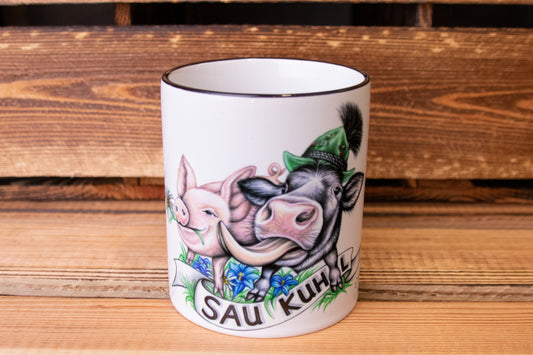 Tasse Sau Kuhl