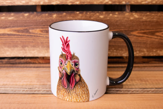 Tasse Huhn