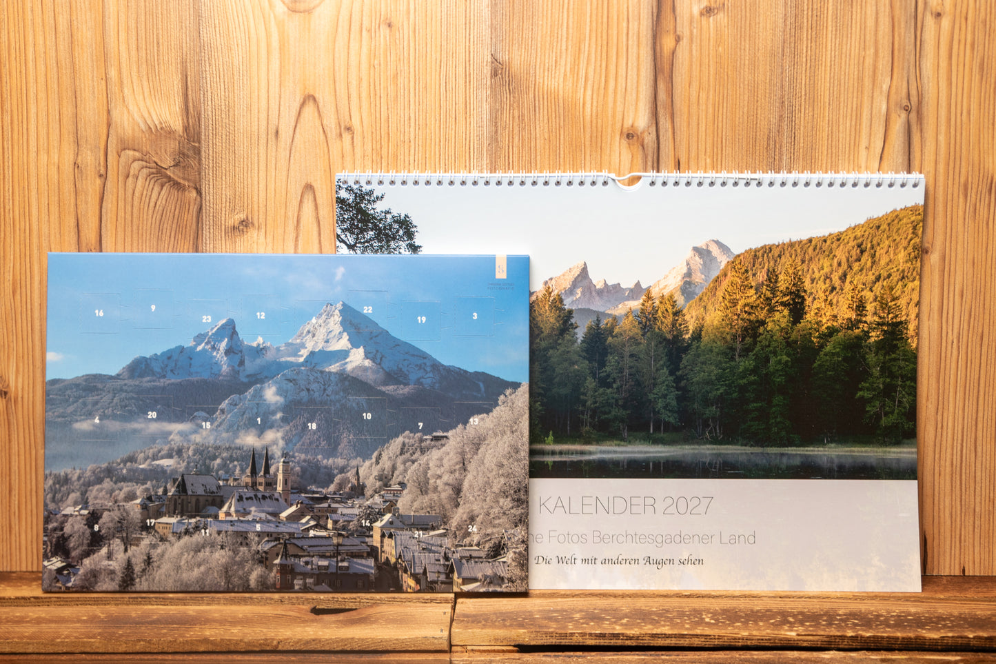 Kalender 2027 inkl. Adventskalender Berchtesgaden