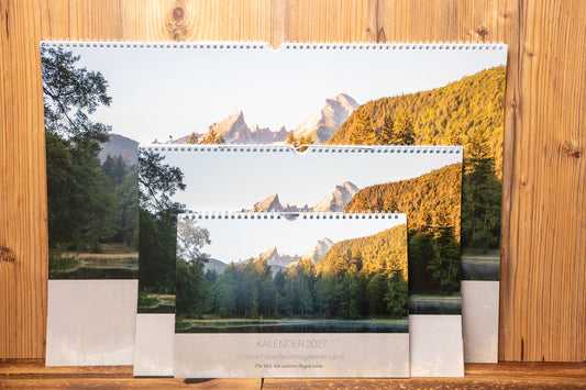 Wand Kalender Berchtesgaden 2027