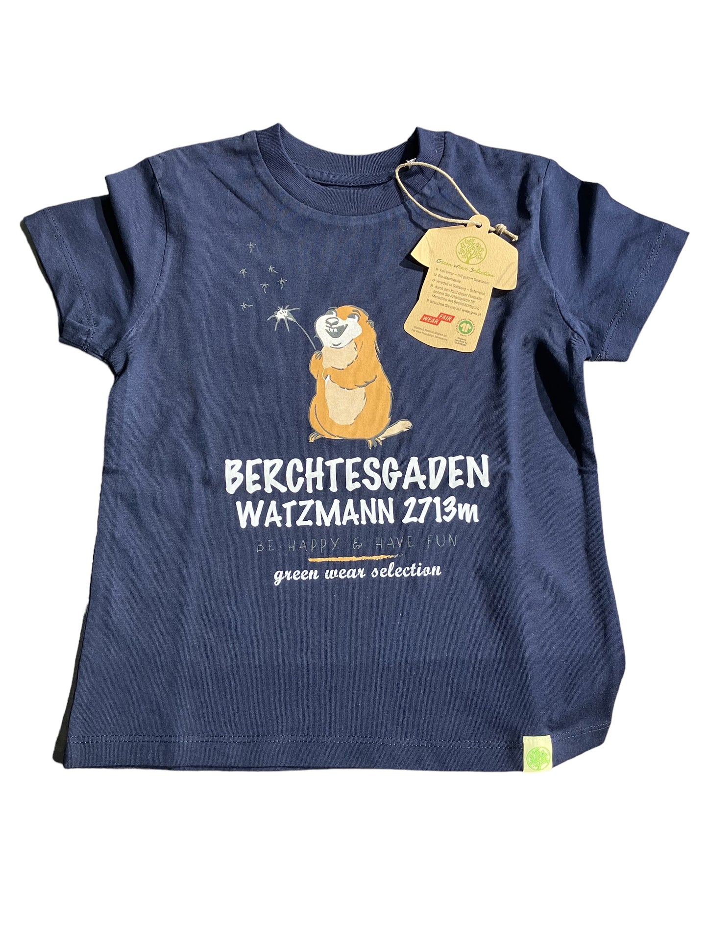 Kinder T-Shirt Berchtesgaden Watzmann