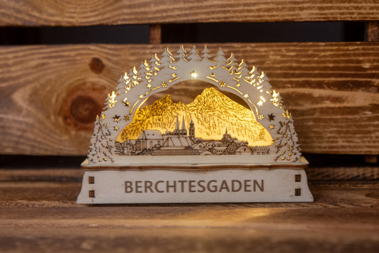 LED Schwibbogen Berchtesgaden