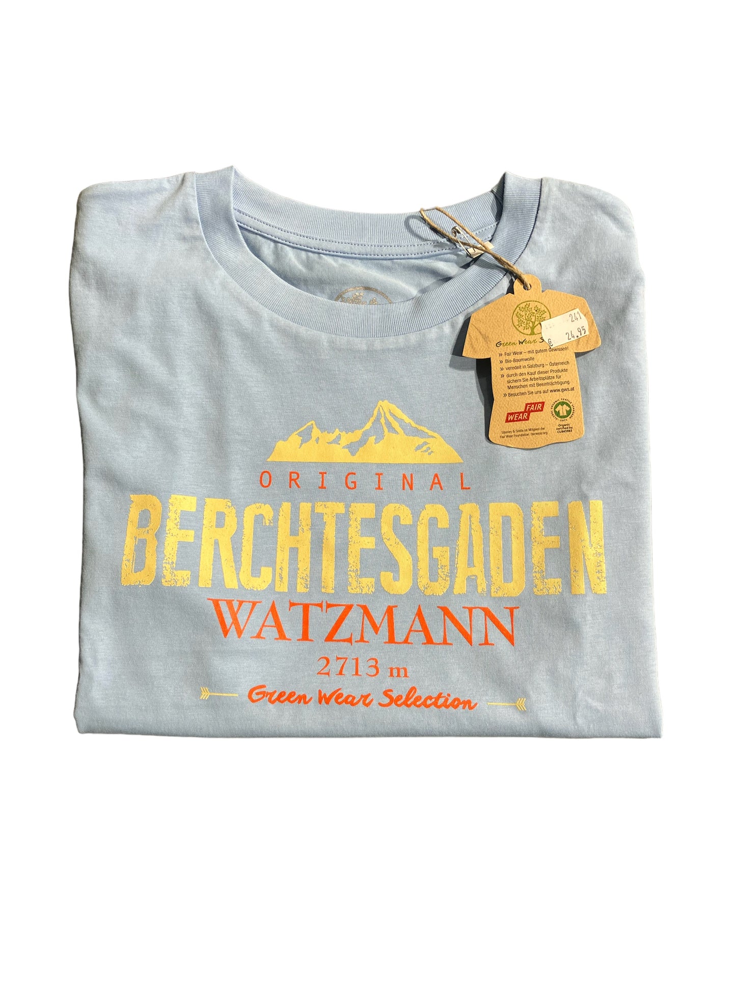 Damen T-Shirt Berchtesgaden Watzmann