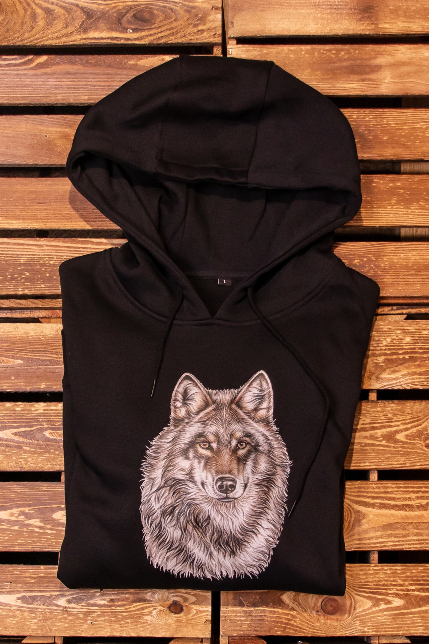 Hoodies mit Steinbock, Wolf, Murmeltier, Blumenkuh