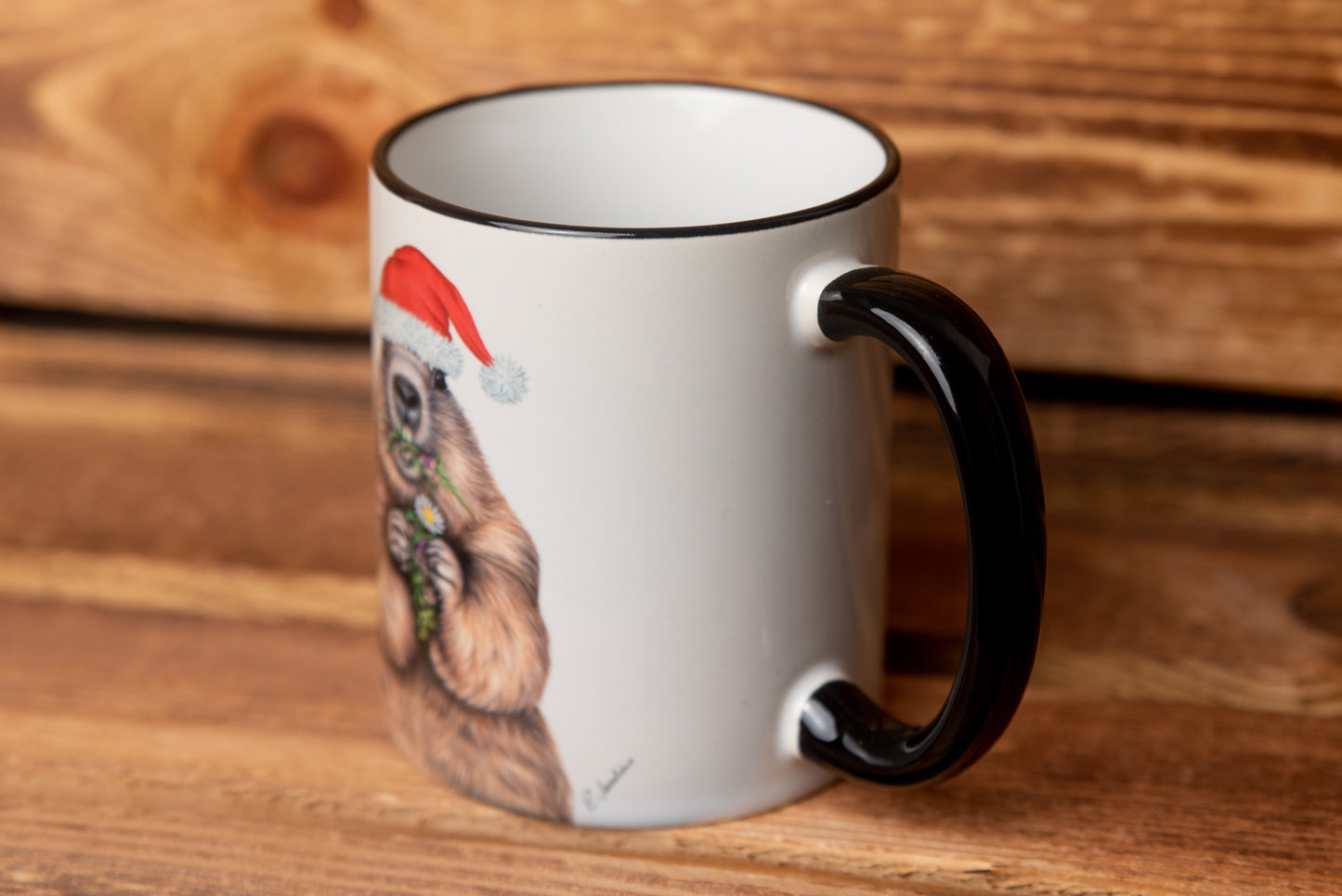 Tasse Weihnachtsmurmeltier