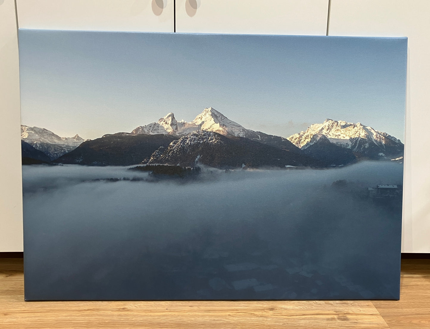 Watzmann Berchtesgaden Nebel