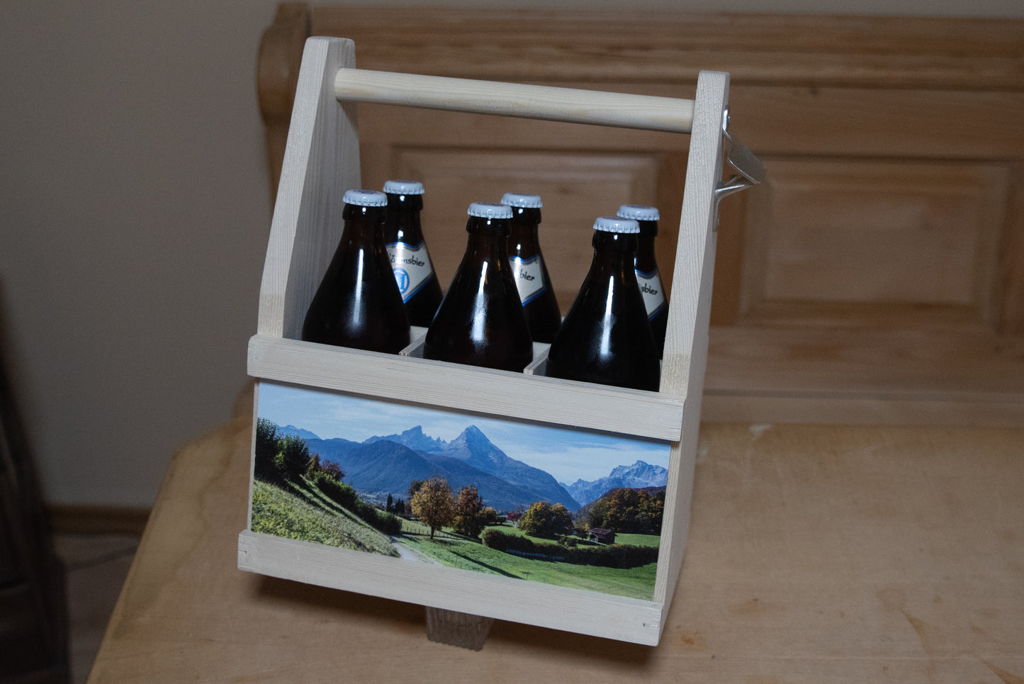 Flaschenträger Berchtesgaden
